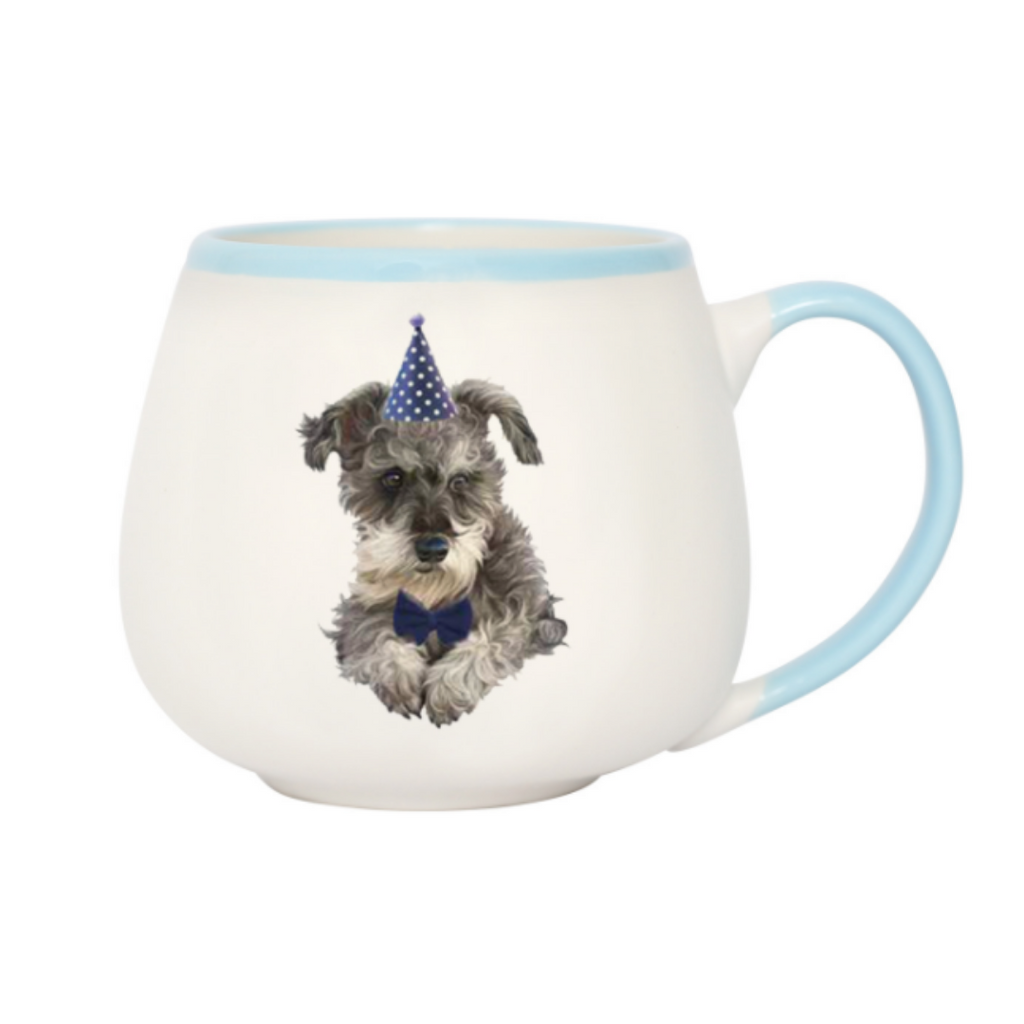 Painted Pet Schnauzer Mug