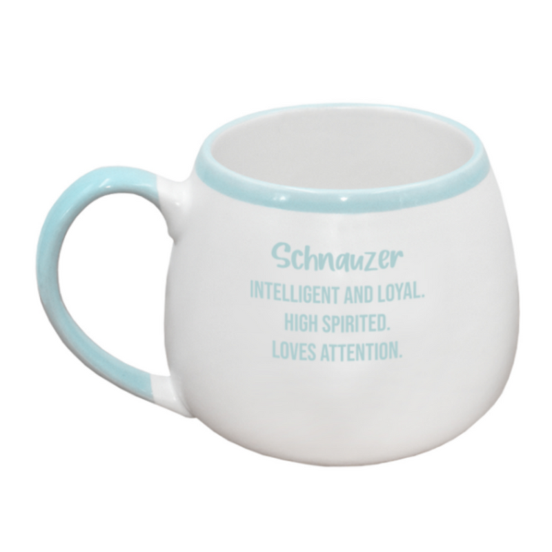 Painted Pet Schnauzer Mug