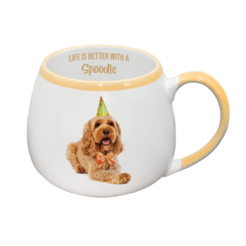 Painted Pet Spoodle Mug