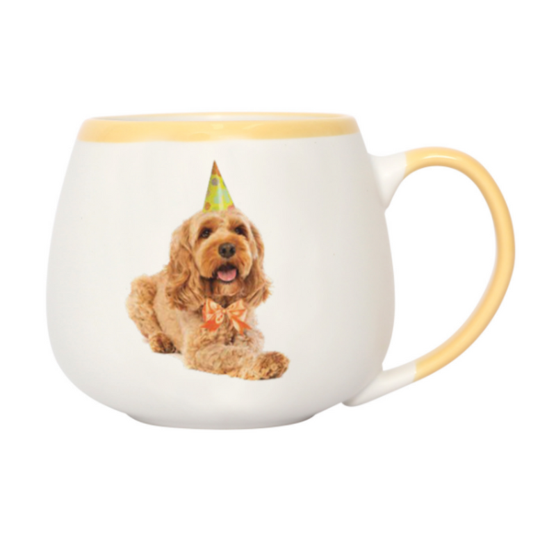 Painted Pet Spoodle Mug