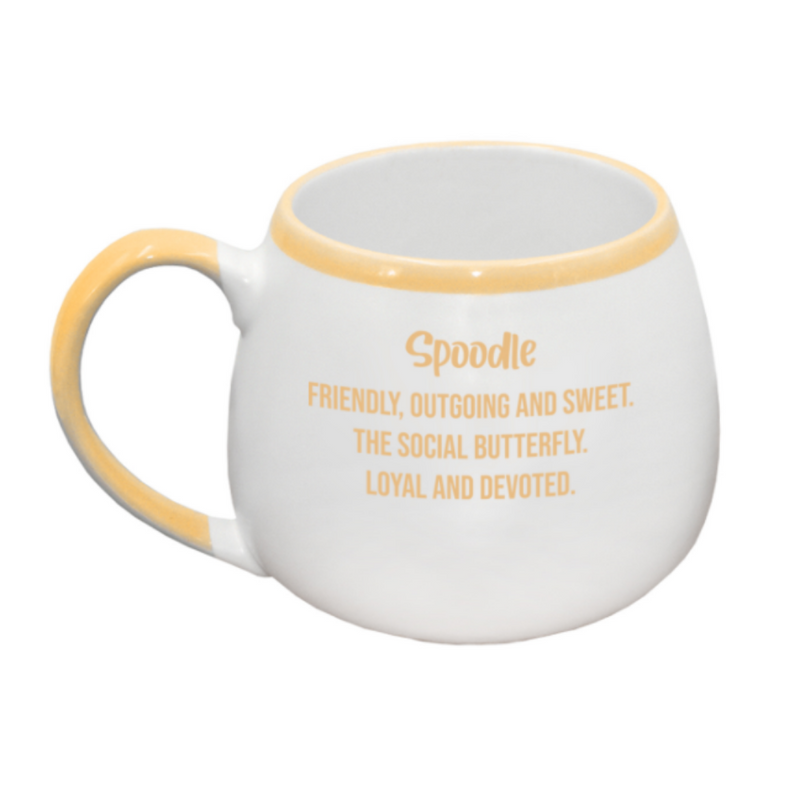 Painted Pet Spoodle Mug