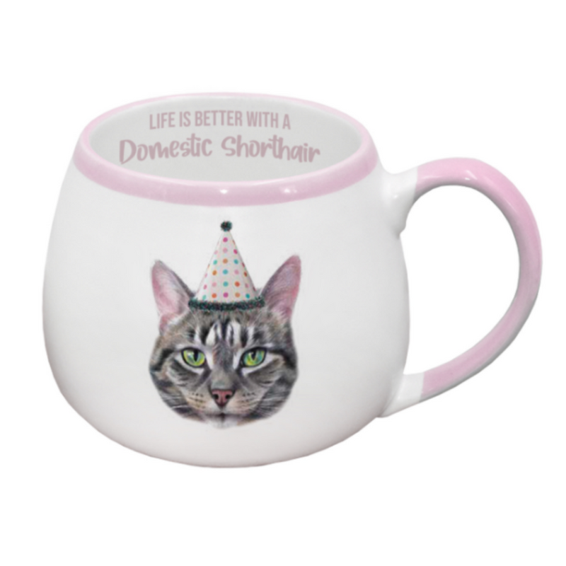 Painted Pet Domestic Shorthair Mug
