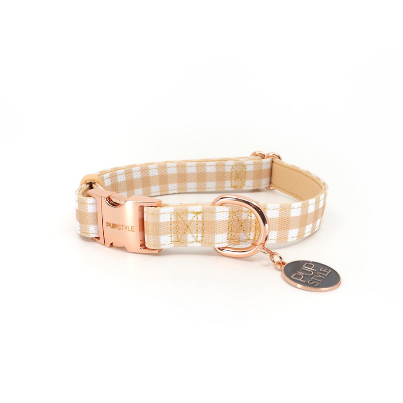 Creme Brulee Collar