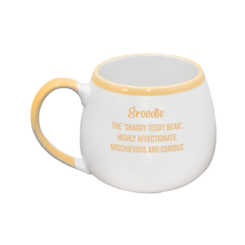 Painted Pet Groodle Mug