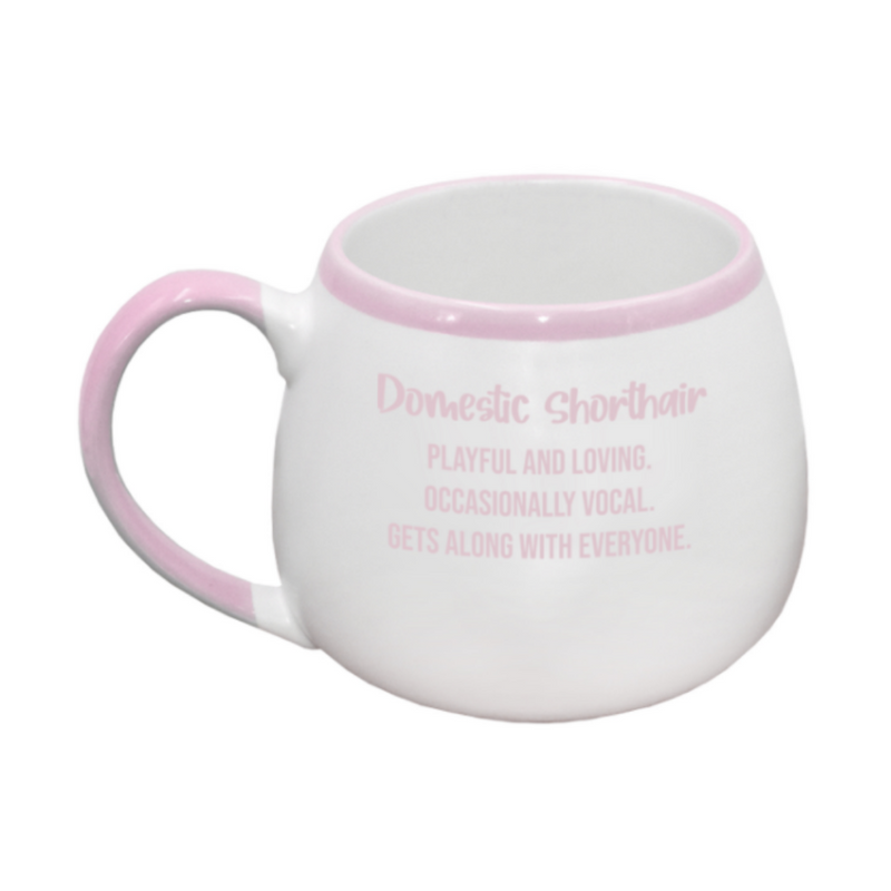 Painted Pet Domestic Shorthair Mug