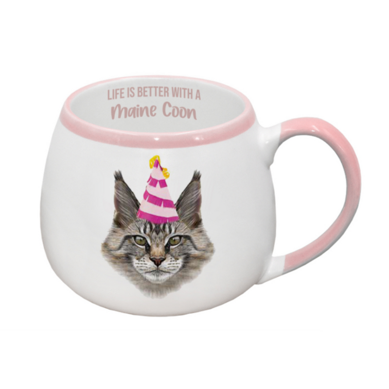 Painted Pet Maine Coon Mug
