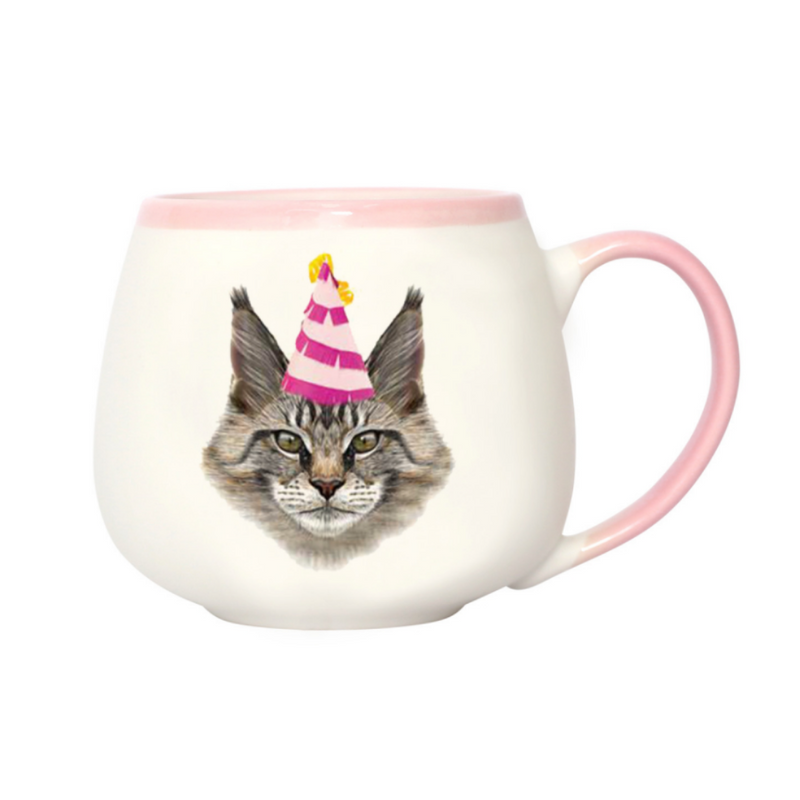 Painted Pet Maine Coon Mug