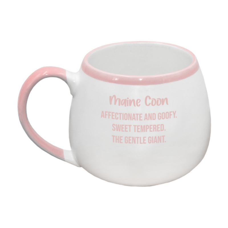 Painted Pet Maine Coon Mug