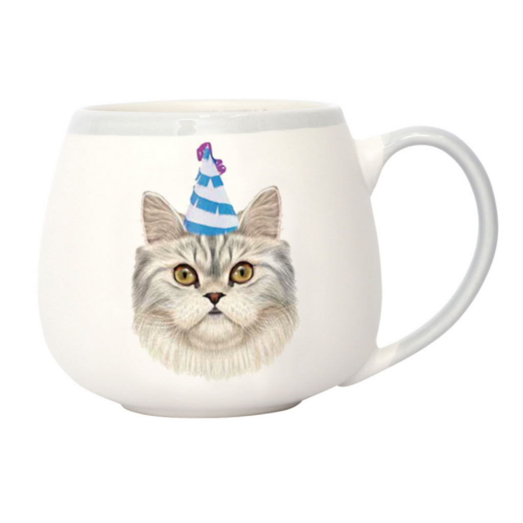 Painted Pet Persian Mug