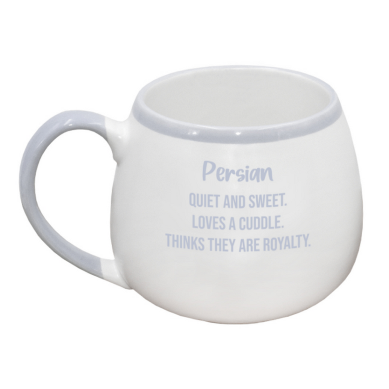 Painted Pet Persian Mug
