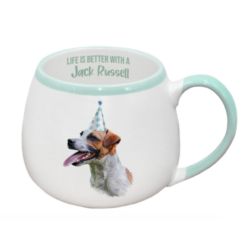 Painted Pet Jack Russell Mug