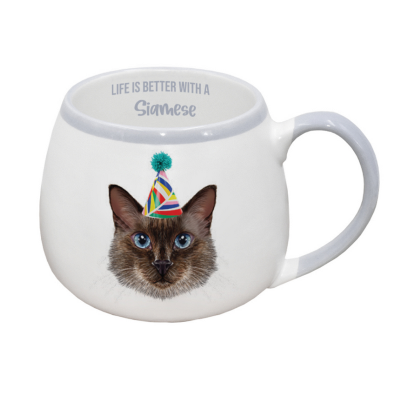 Painted Pet Siamese Mug