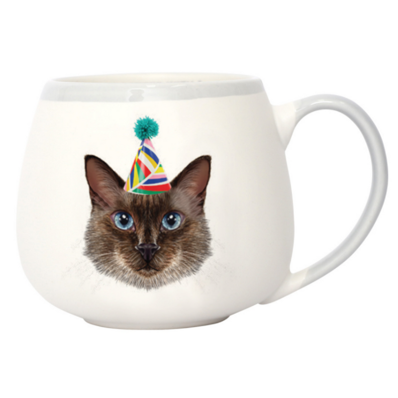 Painted Pet Siamese Mug