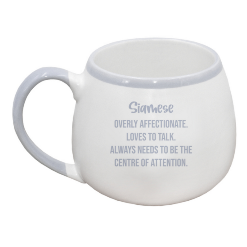 Painted Pet Siamese Mug