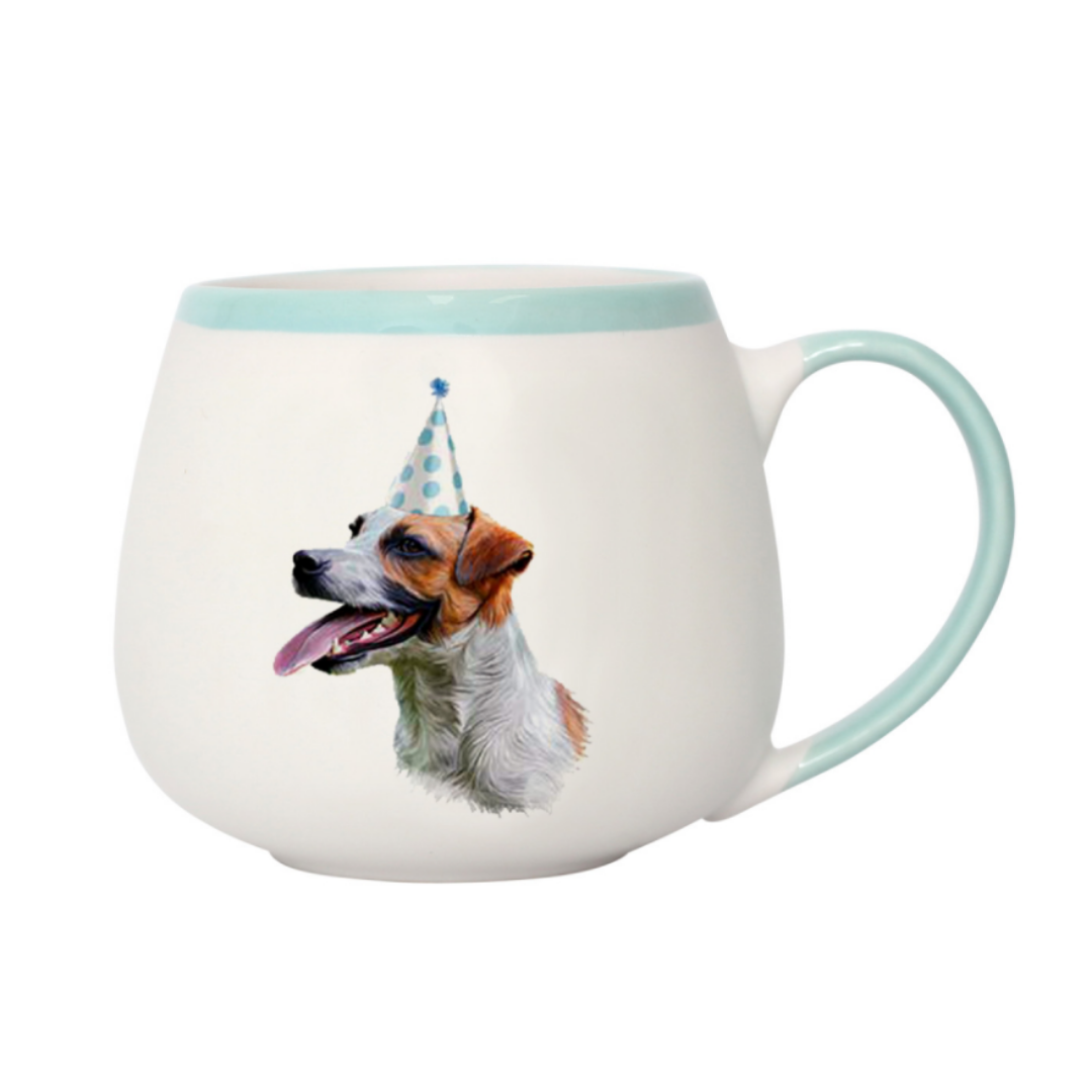 Painted Pet Jack Russell Mug