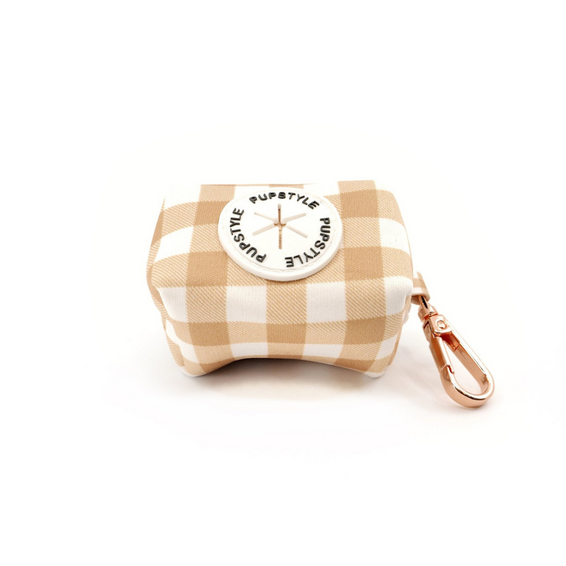 Creme Brulee Poo Bag Holder