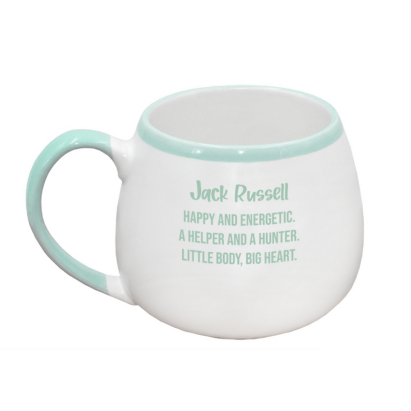 Painted Pet Jack Russell Mug