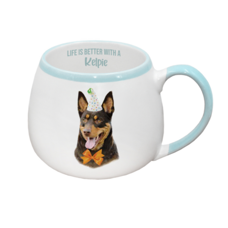 Painted Pet Kelpie Mug