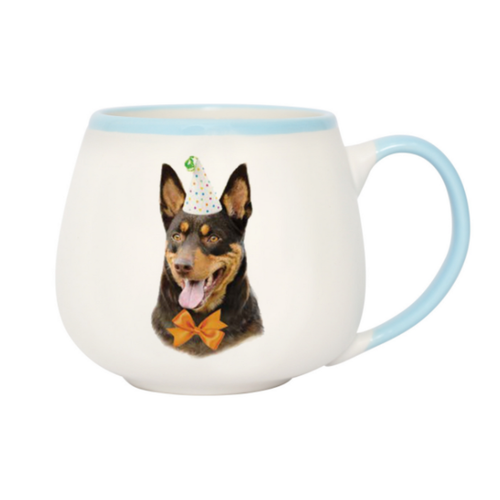 Painted Pet Kelpie Mug