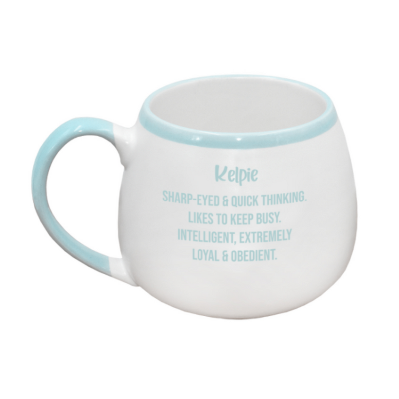 Painted Pet Kelpie Mug
