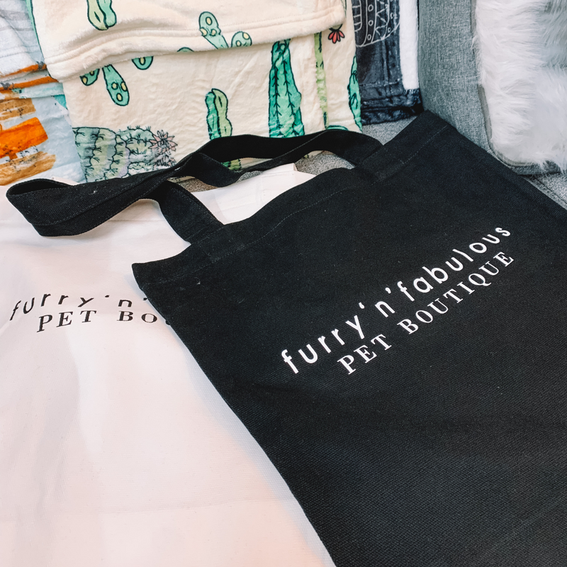 Furry 'n' Fabulous Tote Bag