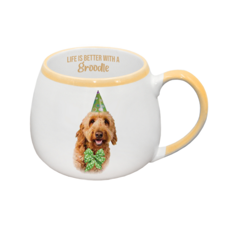 Painted Pet Groodle Mug