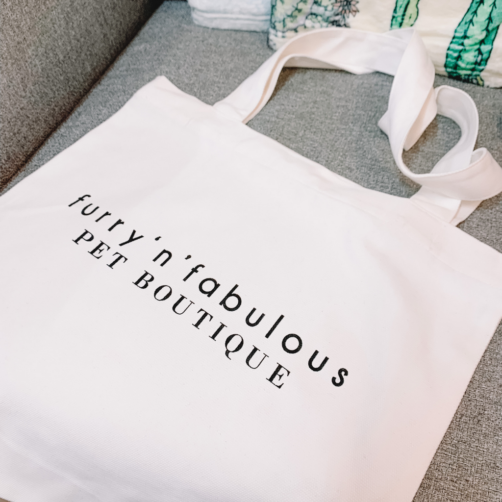 Furry 'n' Fabulous Tote Bag