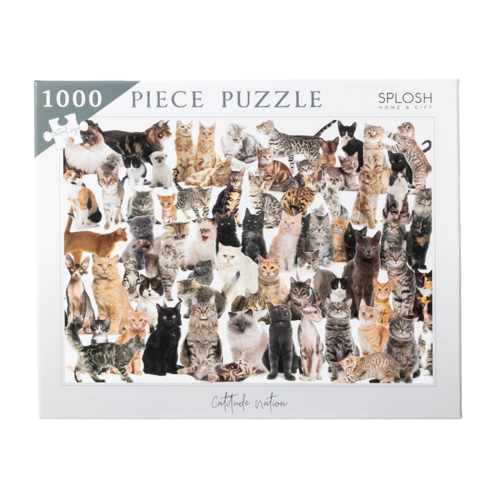 Cats 1000pc Puzzle