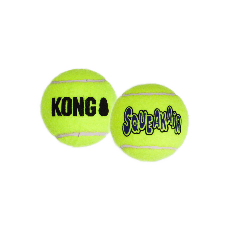 KONG SqueakAir Balls 3-pk Dog Toy