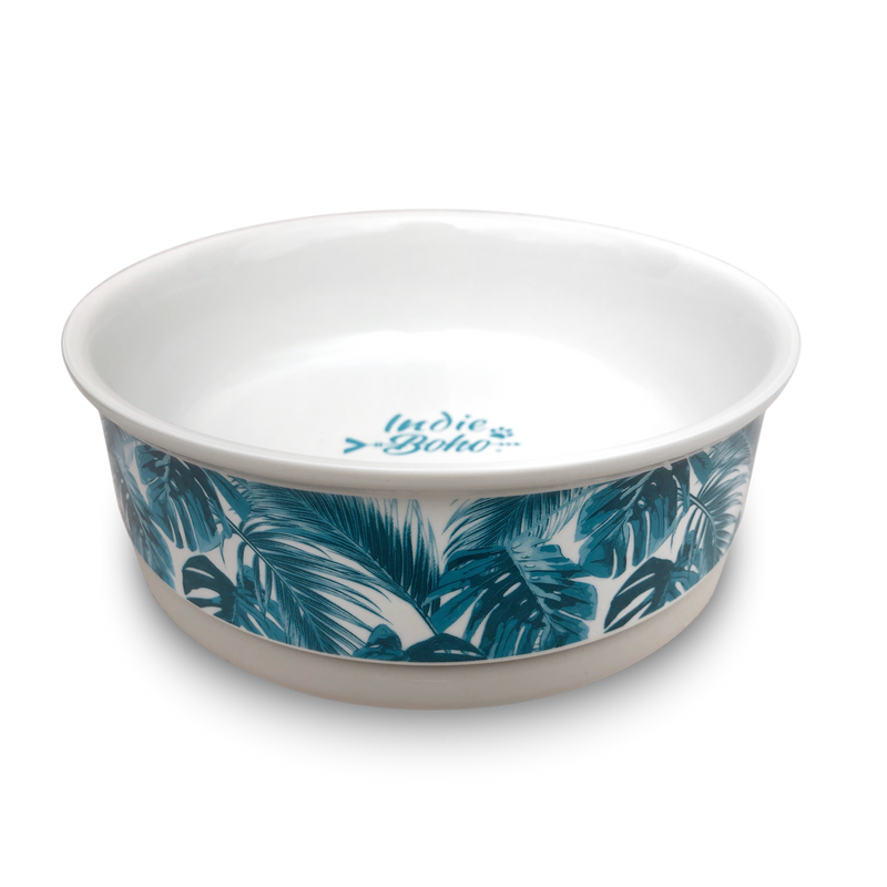 Tropical Leaves Bowl