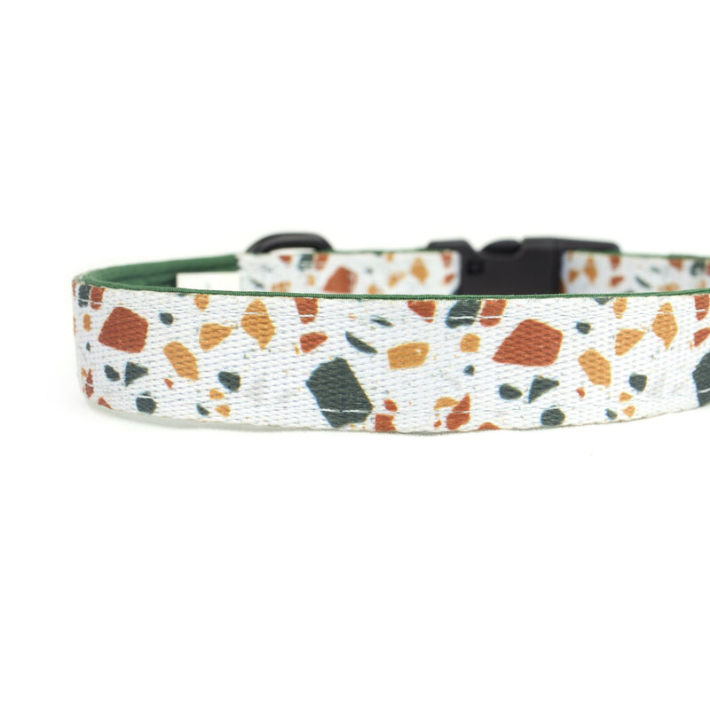 Earth Terrazzo Collar